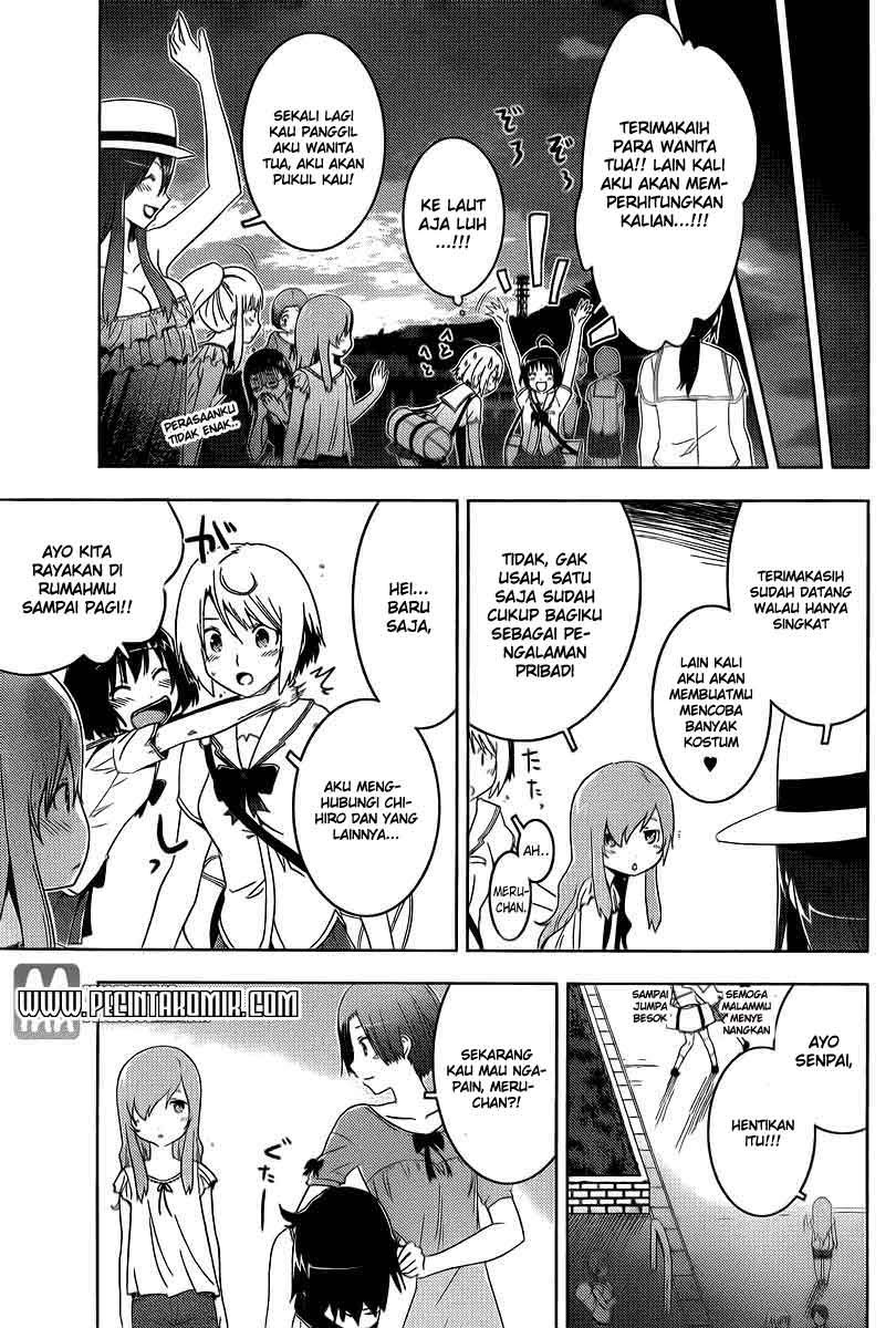 Sankarea Bab 37 halaman 15