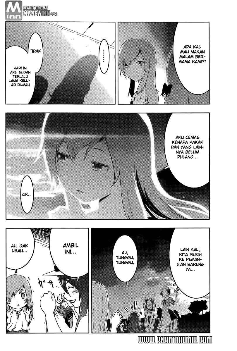 Sankarea Bab 37 halaman 16