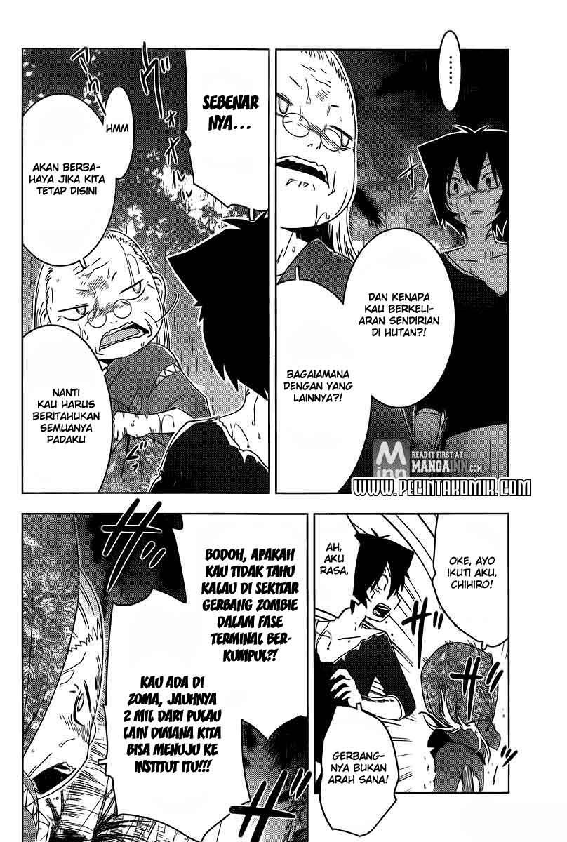 Sankarea Bab 38 halaman 9