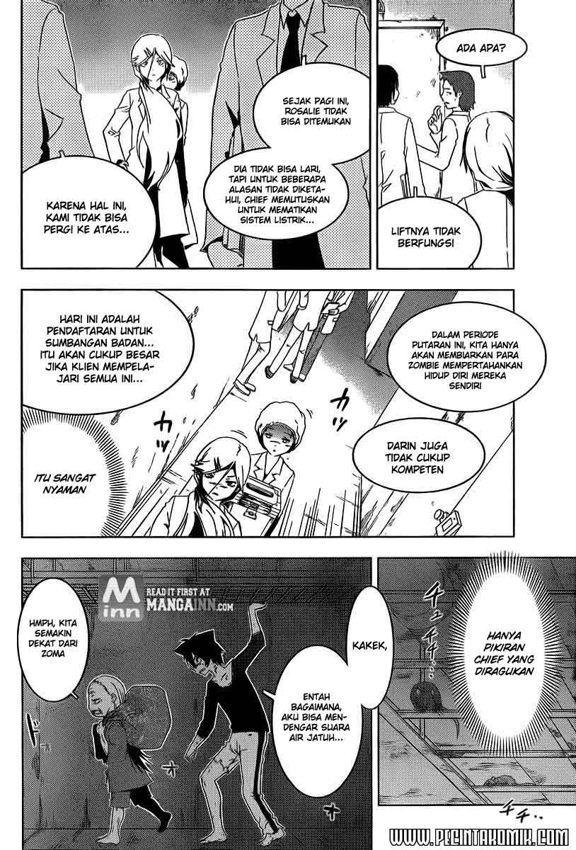Sankarea Bab 39 halaman 11
