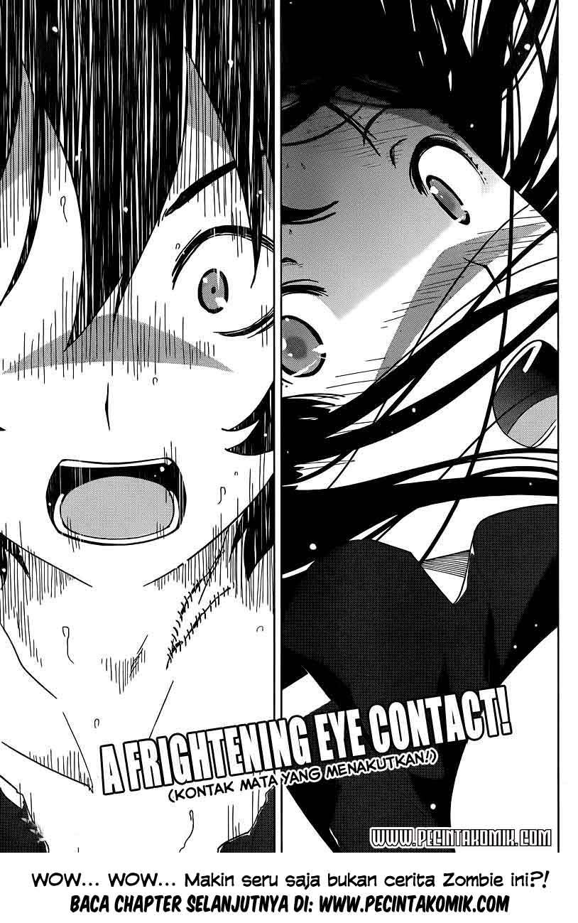 Sankarea Bab 39 halaman 32