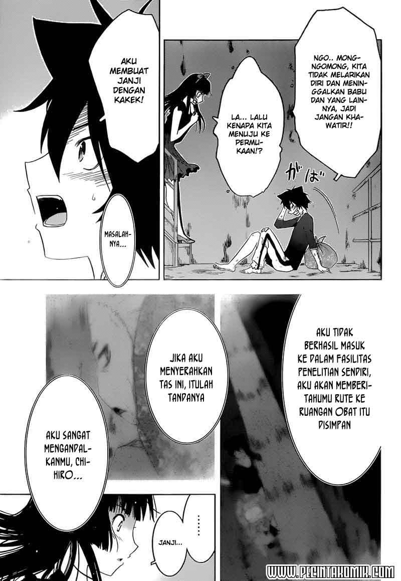 Sankarea Bab 40 halaman 22