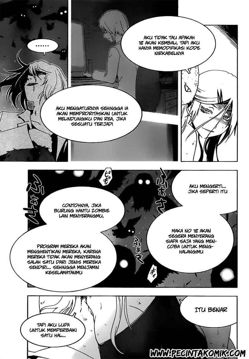 Sankarea chapter 41 halaman 8