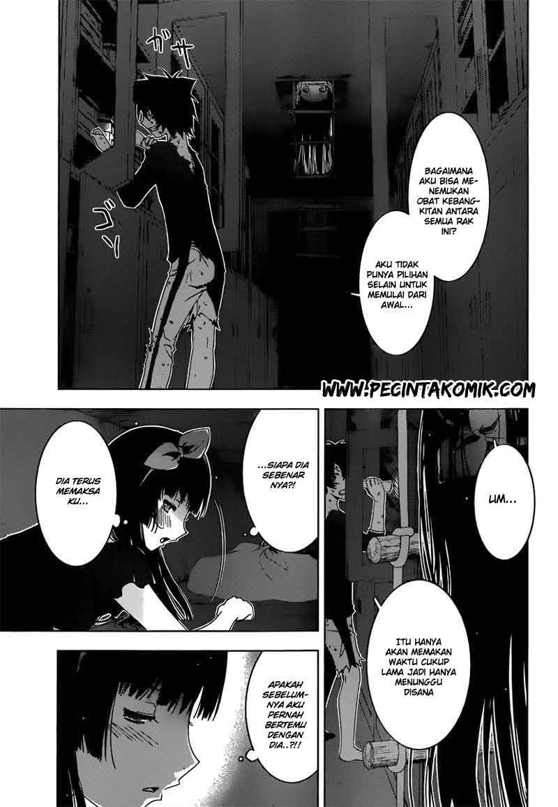 Sankarea chapter 41 halaman 12