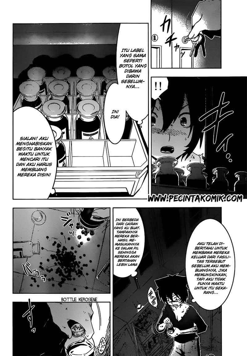 Sankarea chapter 41 halaman 13