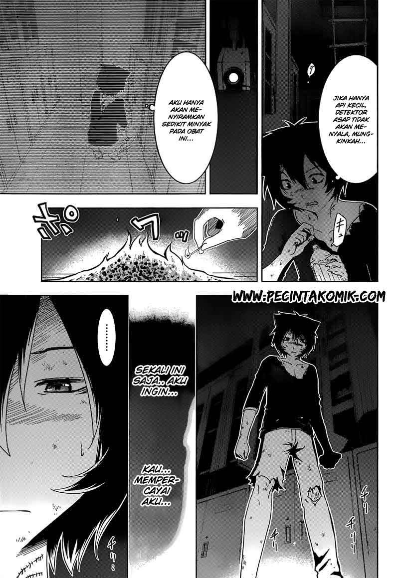 Sankarea chapter 41 halaman 14