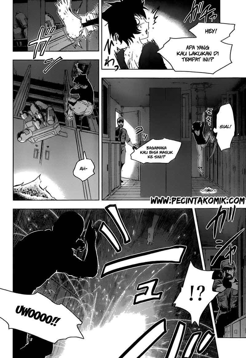 Sankarea chapter 41 halaman 15