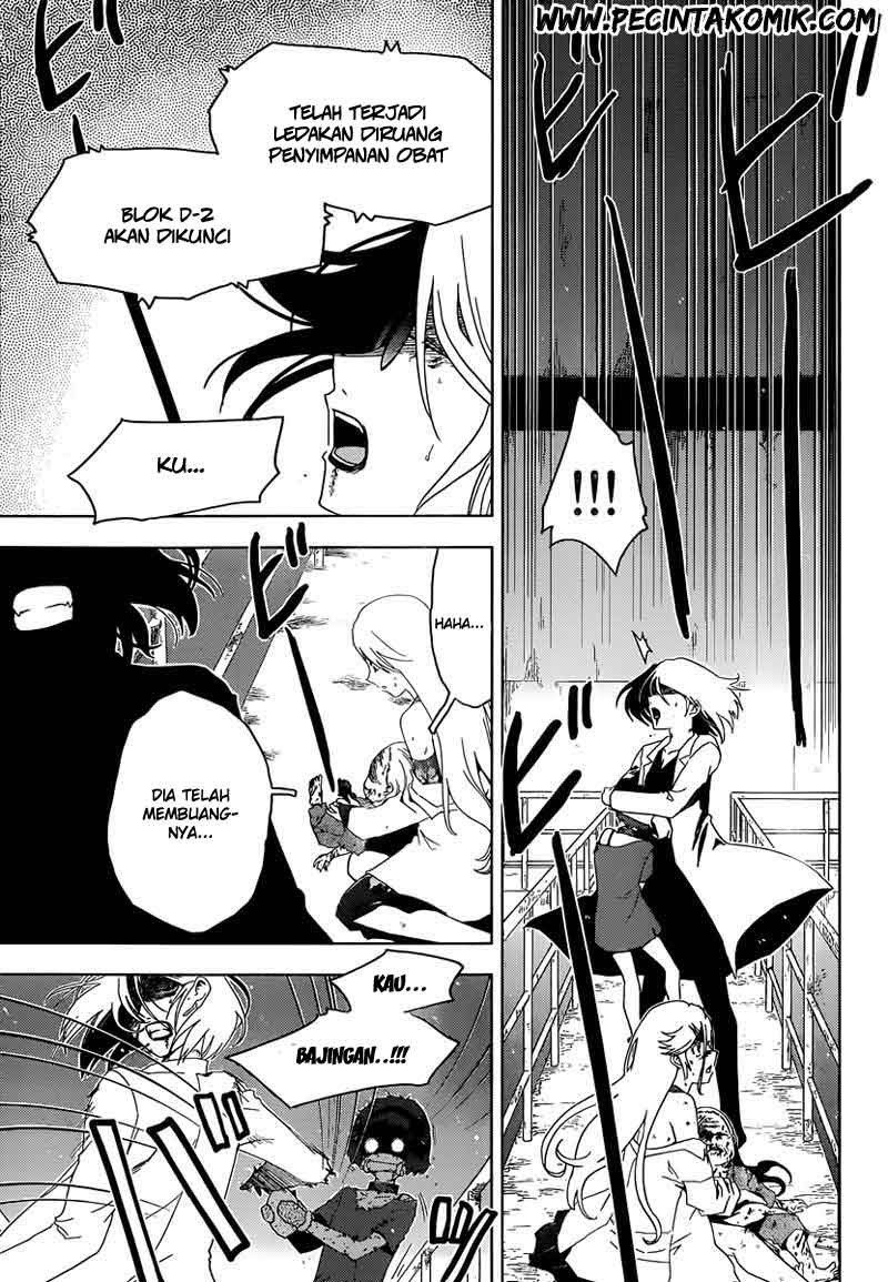 Sankarea chapter 41 halaman 16