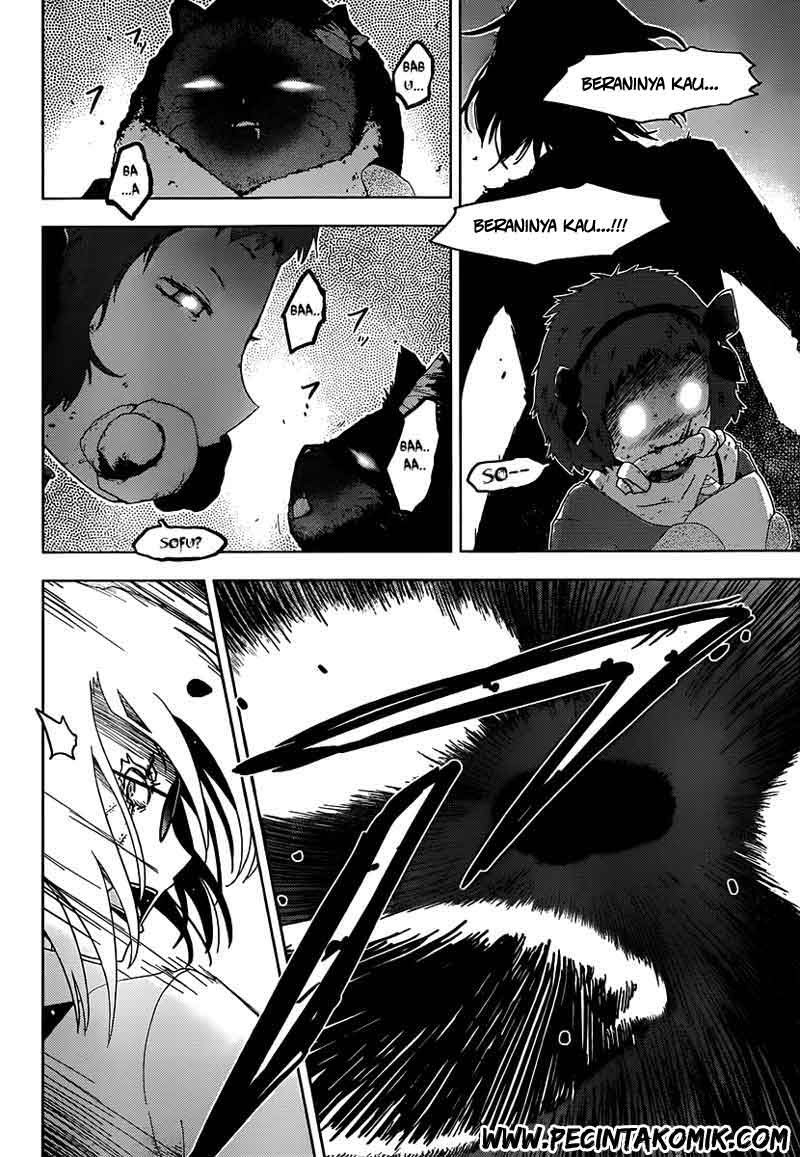 Sankarea chapter 41 halaman 17