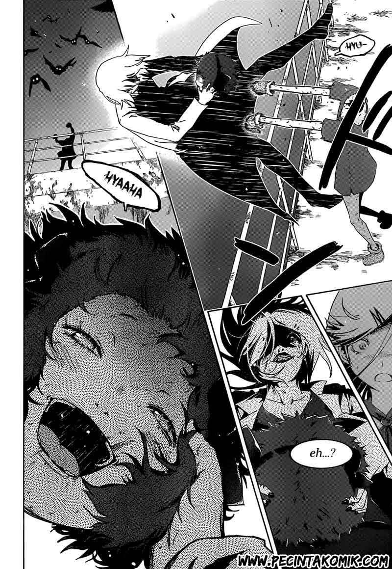 Sankarea chapter 41 halaman 21