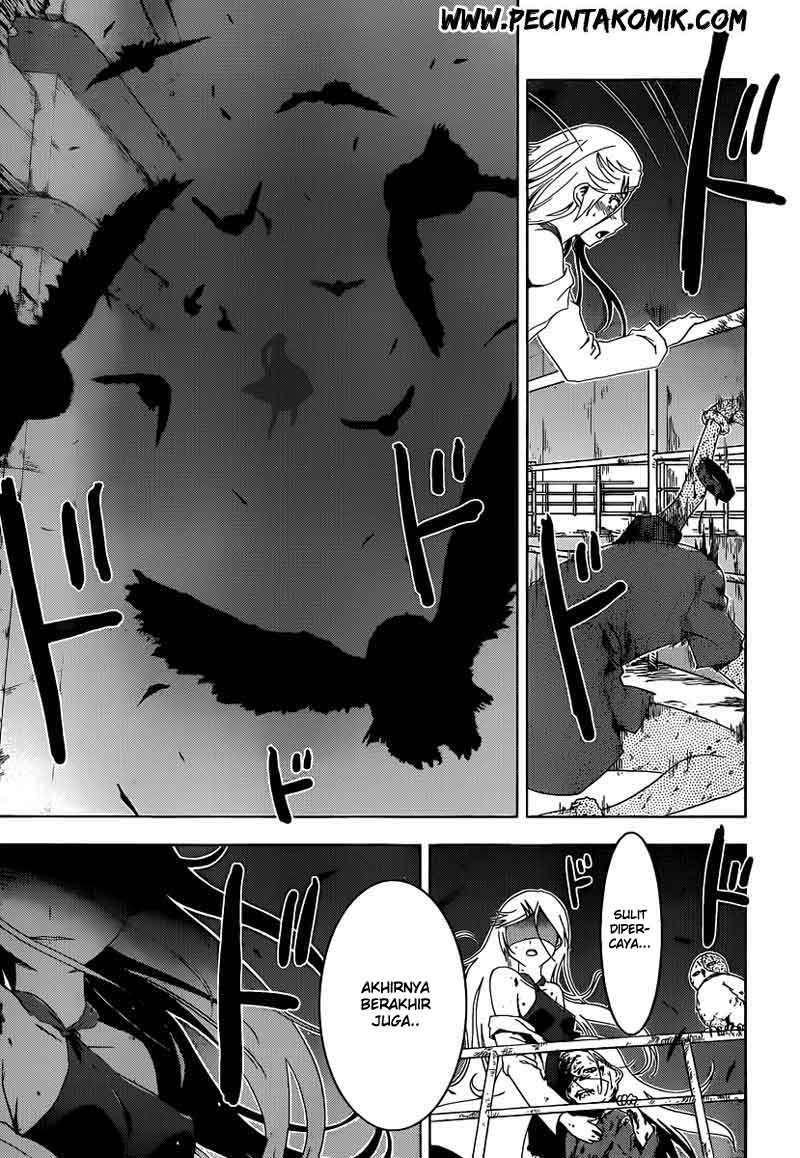 Sankarea chapter 41 halaman 22