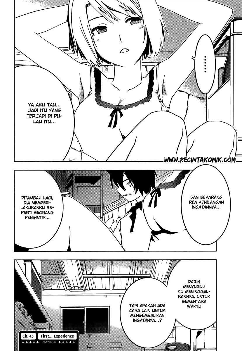 Sankarea Bab 43 halaman 4