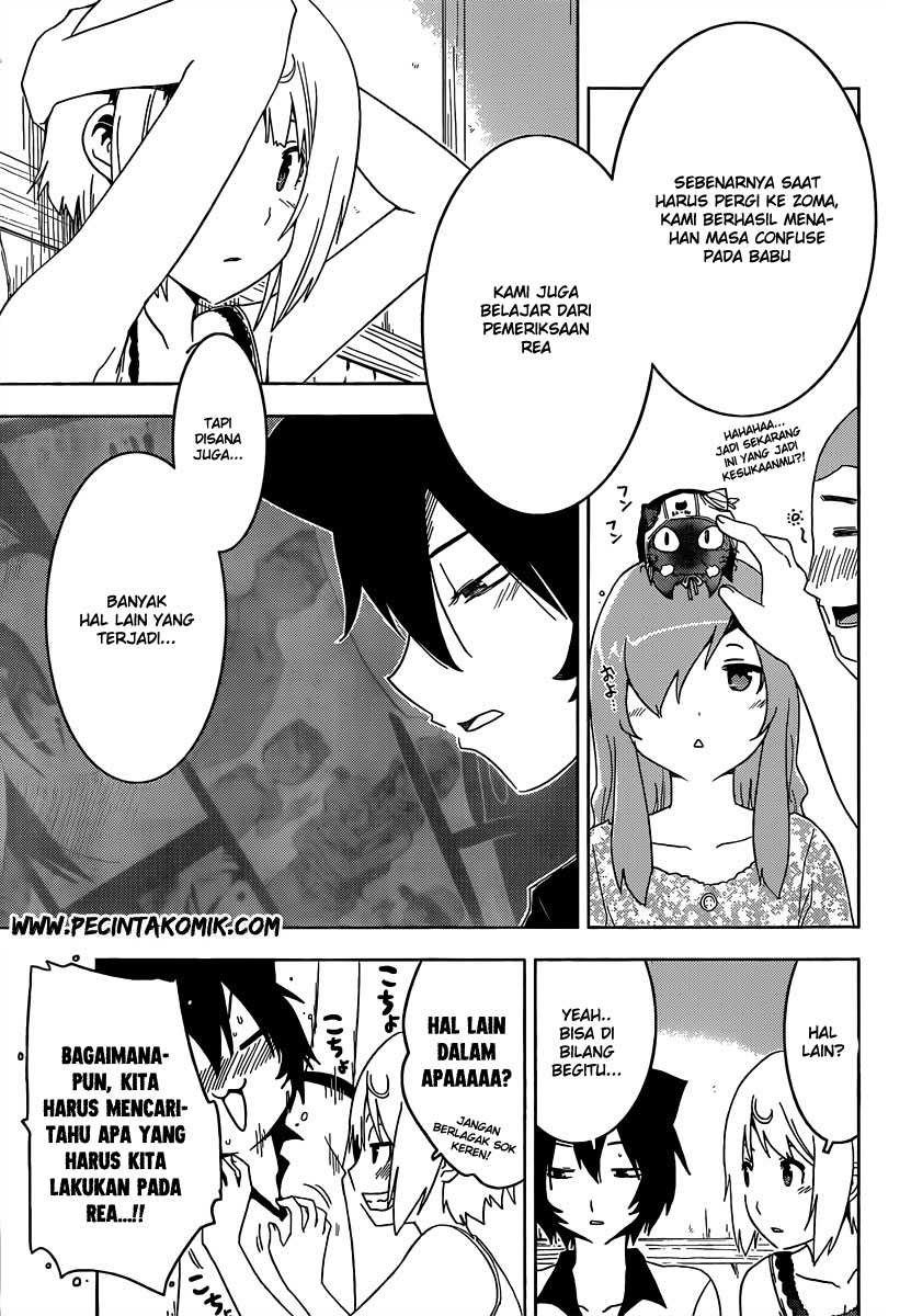 Sankarea Bab 43 halaman 5