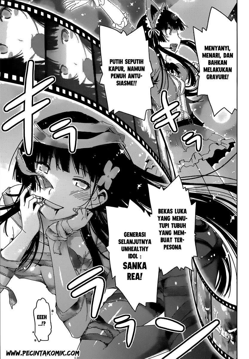 Sankarea Bab 43 halaman 15