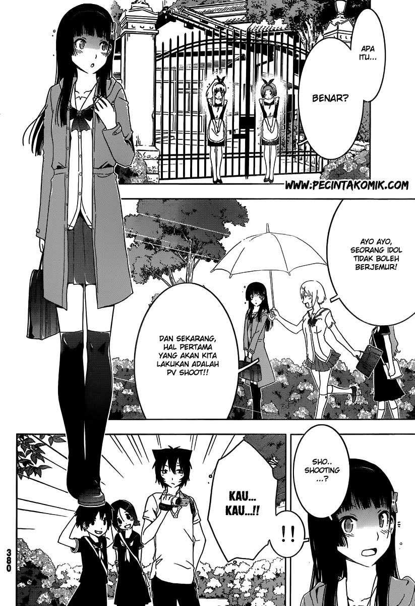 Sankarea Bab 43 halaman 16