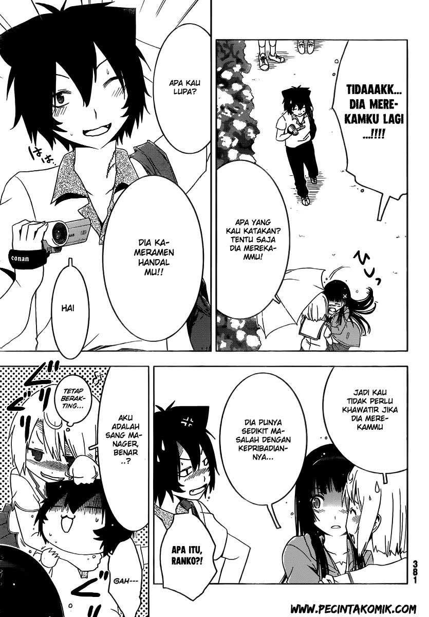 Sankarea Bab 43 halaman 17