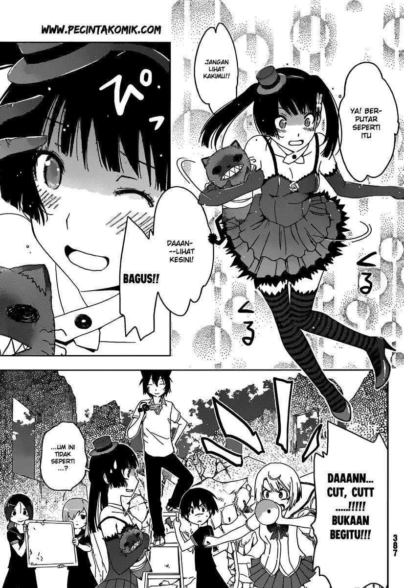 Sankarea Bab 43 halaman 23