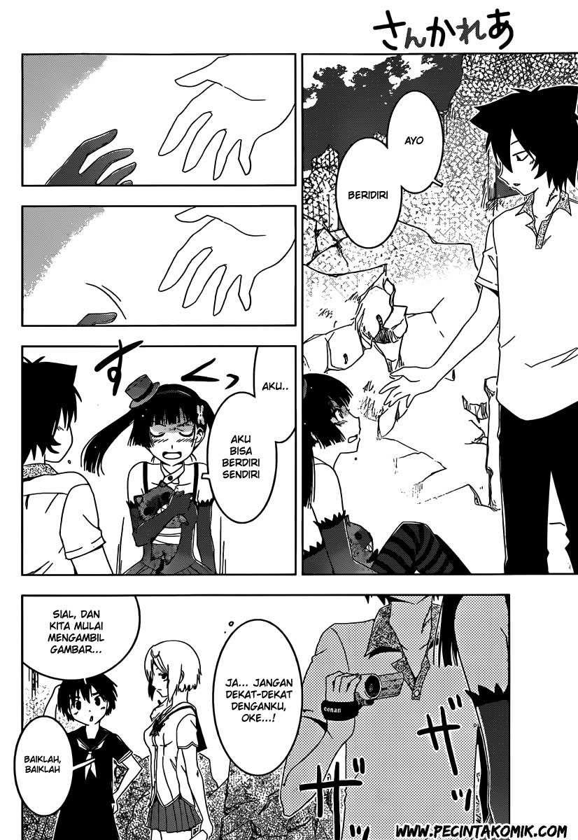 Sankarea Bab 43 halaman 26