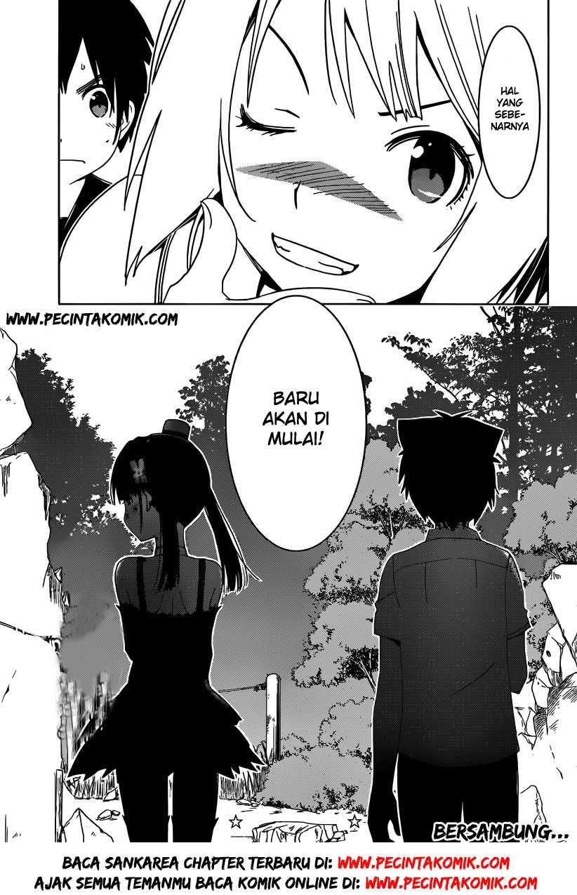 Sankarea Bab 43 halaman 27