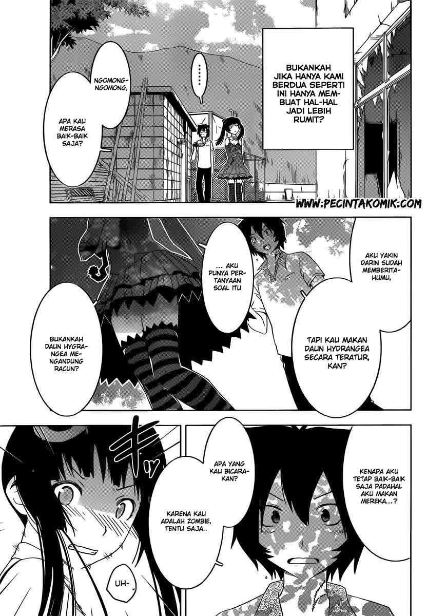 Sankarea Bab 44 halaman 5