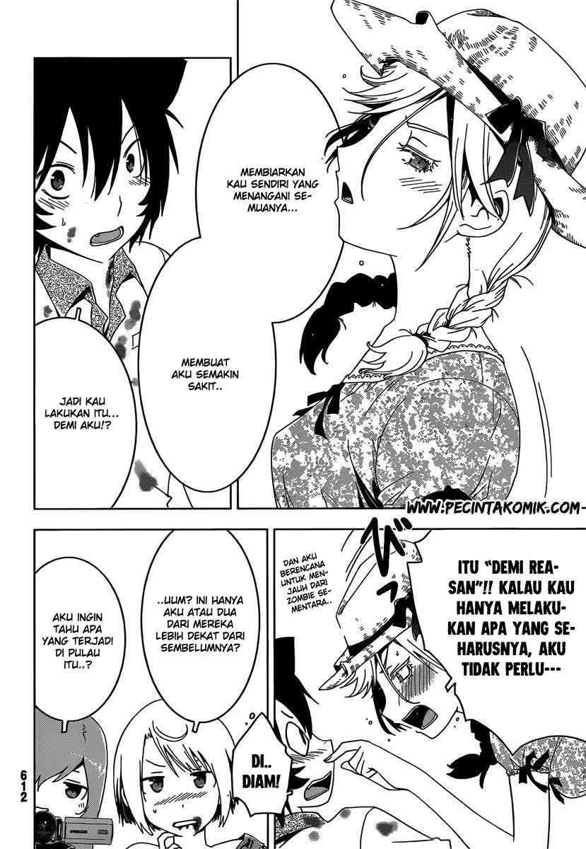 Sankarea Bab 44 halaman 22