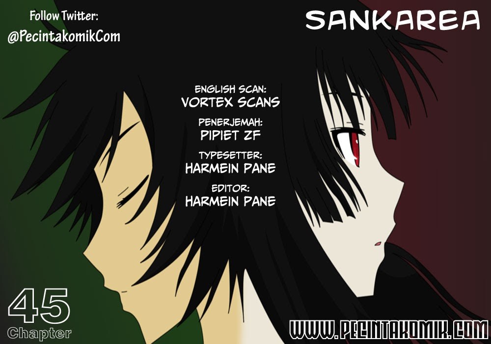 Sankarea Bab 45 halaman 1