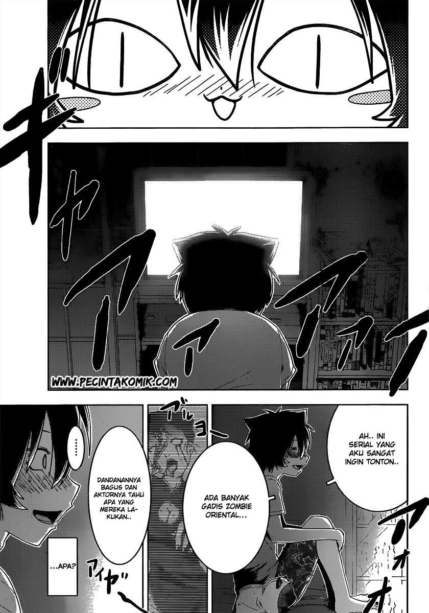 Sankarea Bab 45 halaman 13