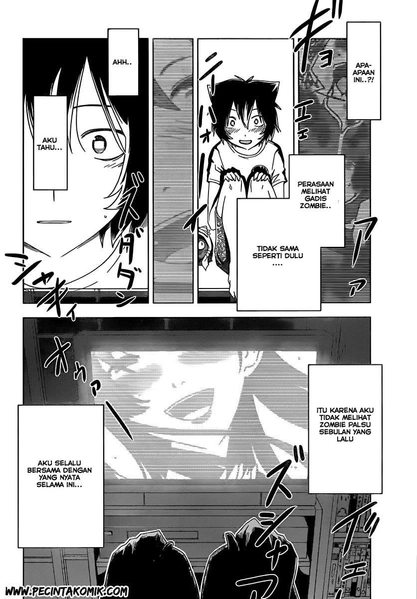 Sankarea Bab 45 halaman 14