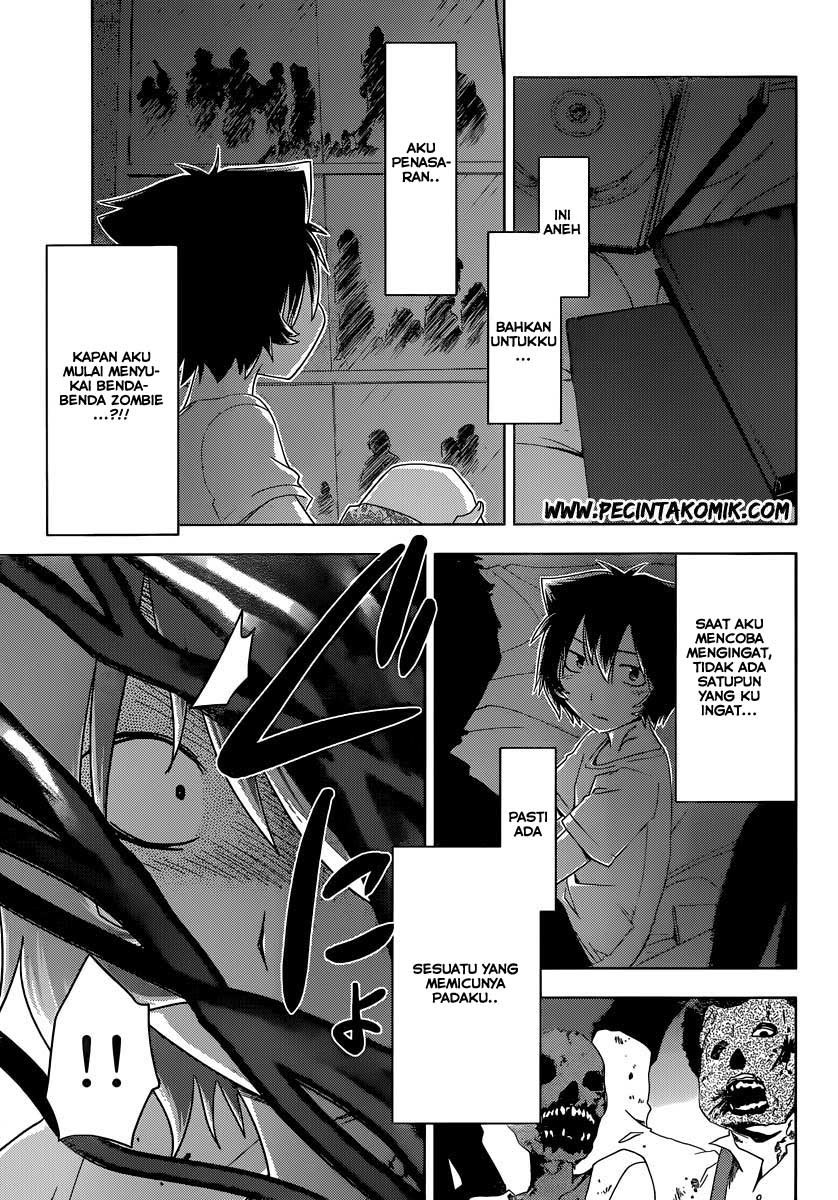 Sankarea Bab 45 halaman 15