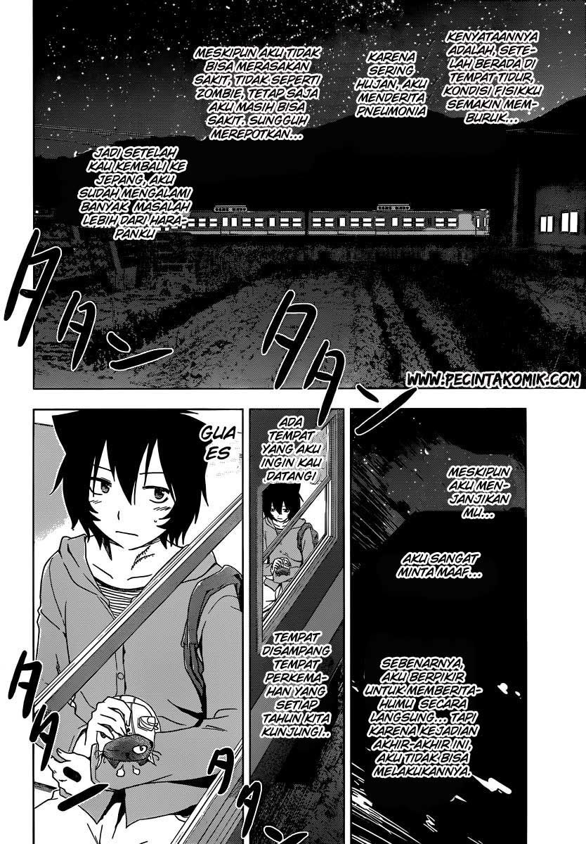 Sankarea Bab 45 halaman 22