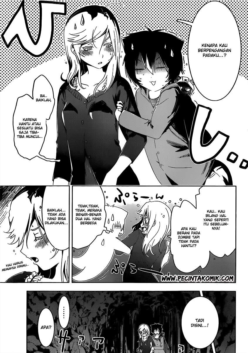 Sankarea Bab 46 halaman 13