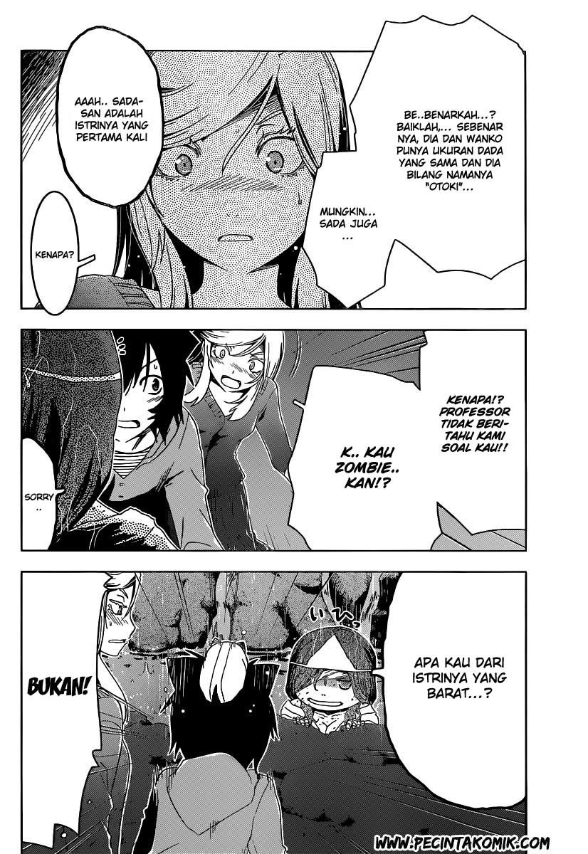 Sankarea Bab 46 halaman 19