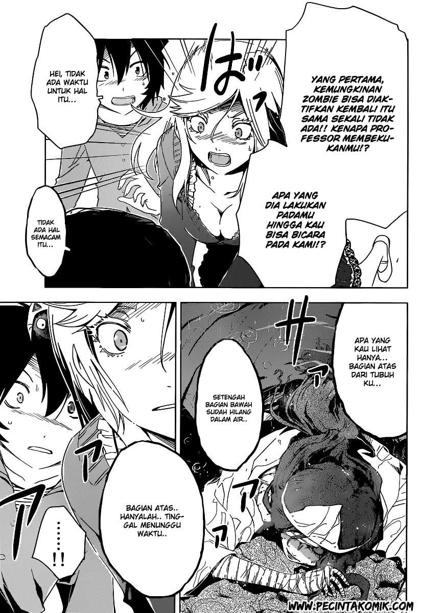 Sankarea Bab 46 halaman 22