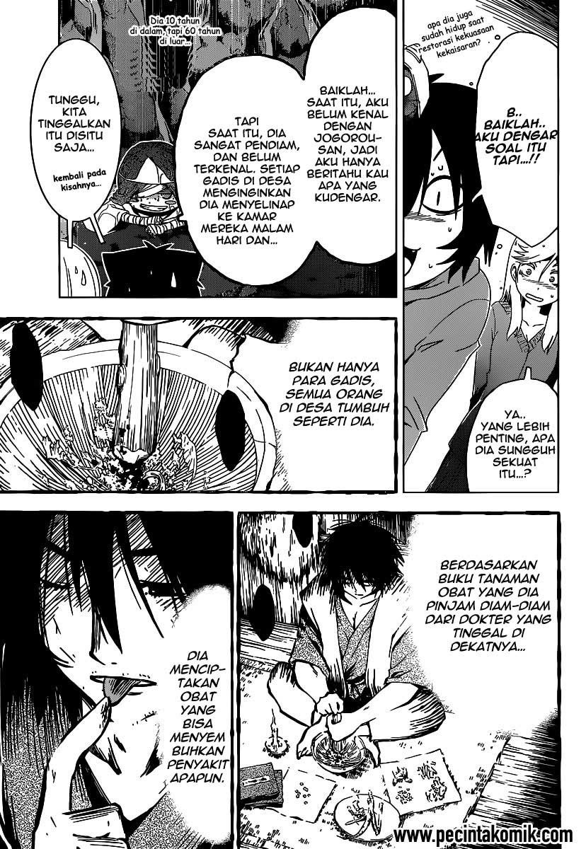 Sankarea Bab 47 halaman 6