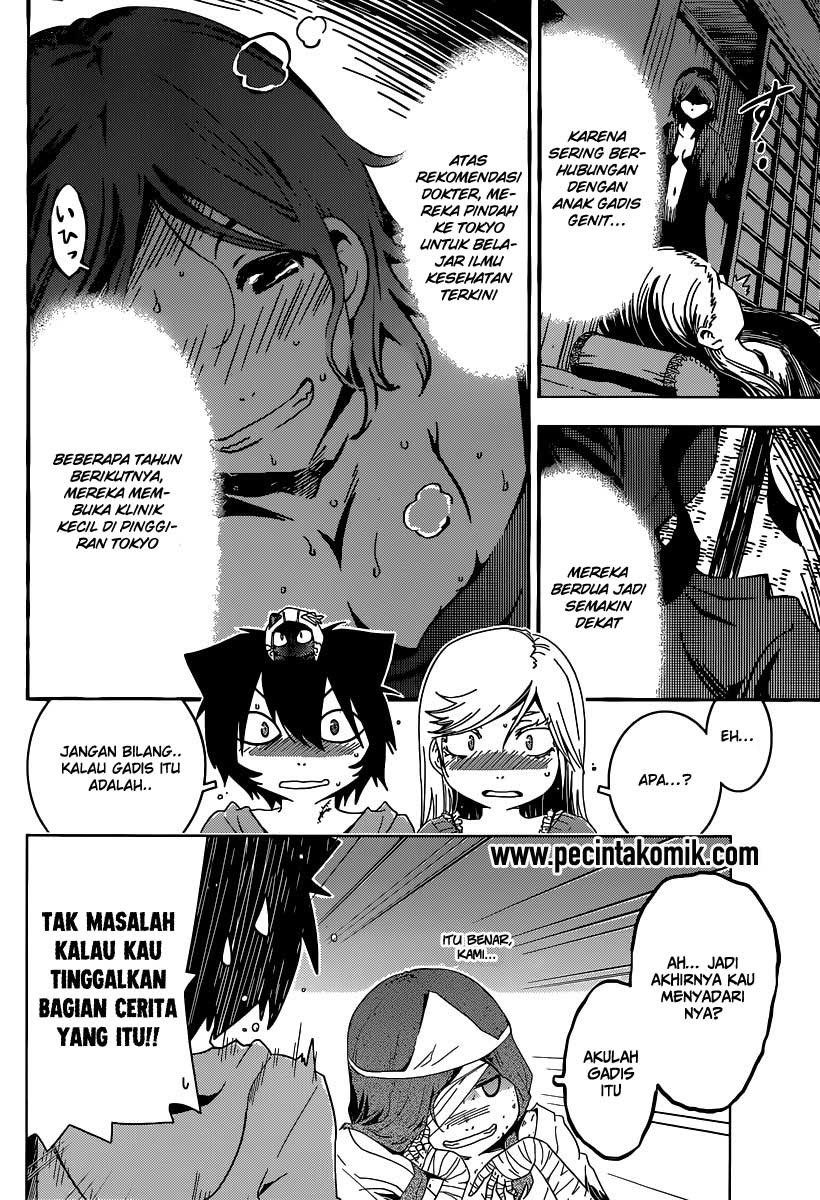 Sankarea Bab 48 halaman 11