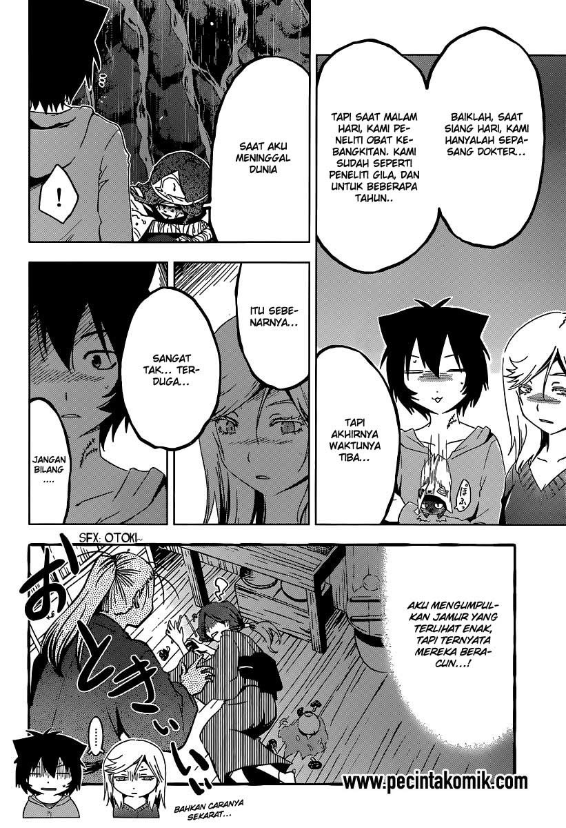Sankarea Bab 48 halaman 19