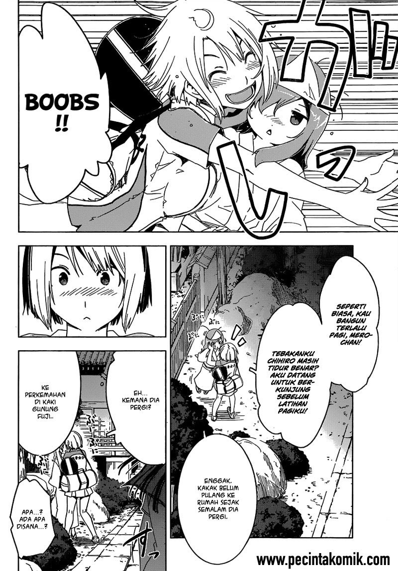 Sankarea Bab 49 halaman 3