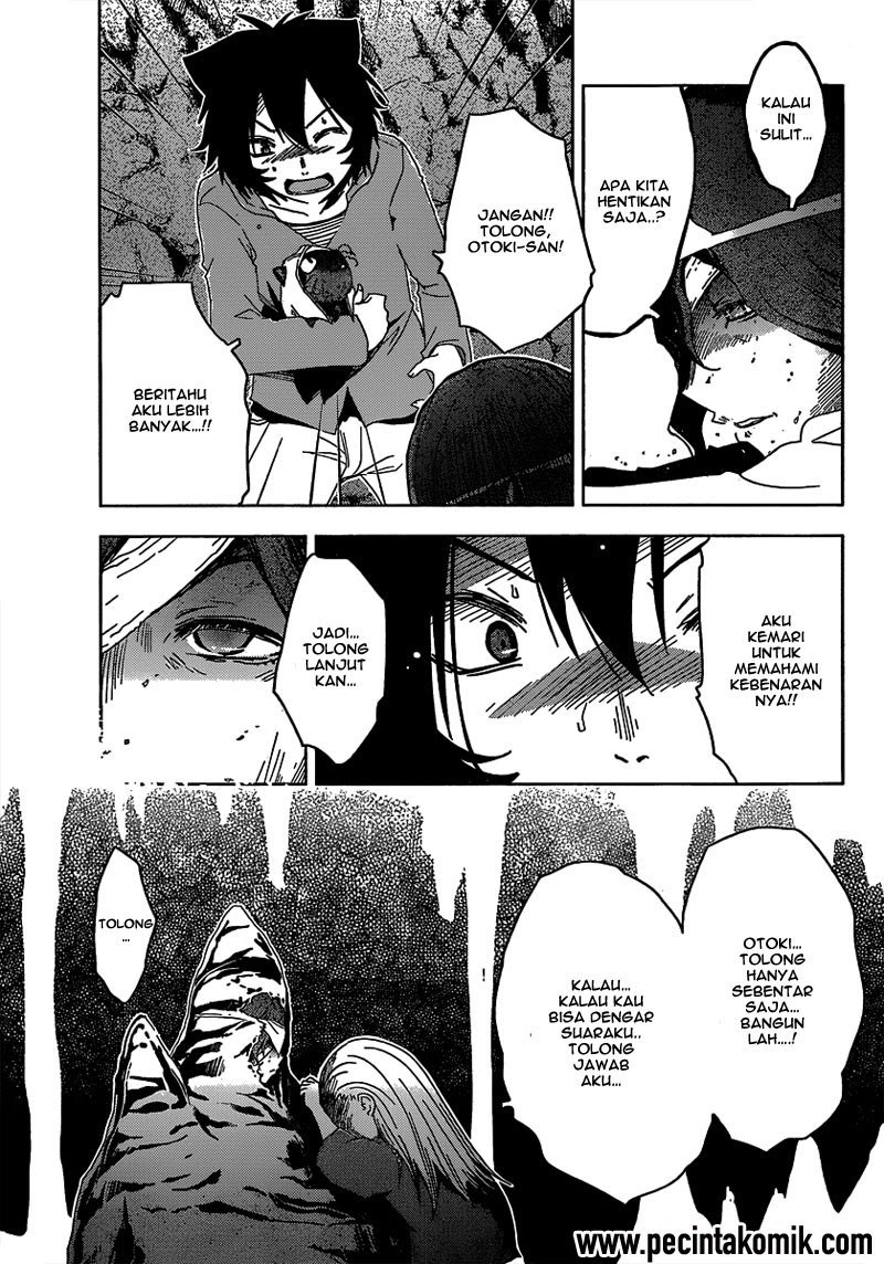 Sankarea Bab 49 halaman 8
