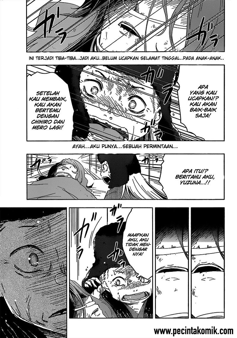 Sankarea Bab 49 halaman 14