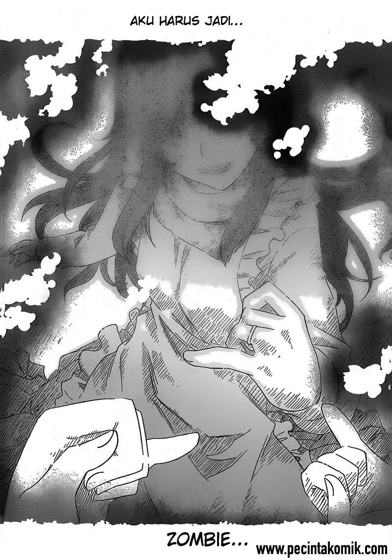 Sankarea Bab 49 halaman 16