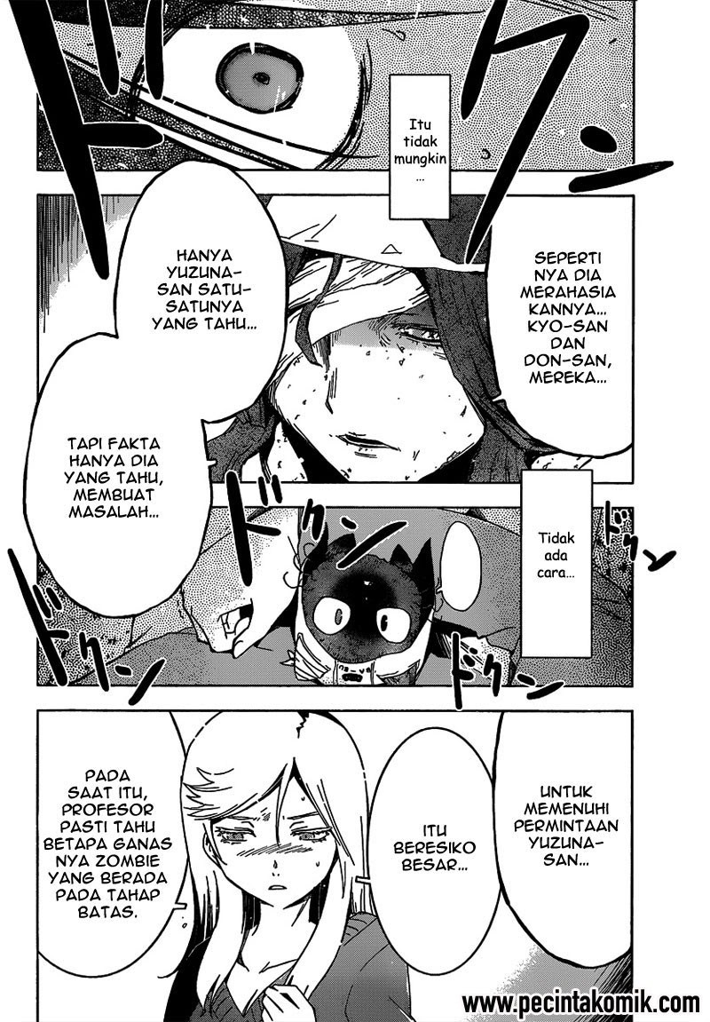 Sankarea Bab 49 halaman 17