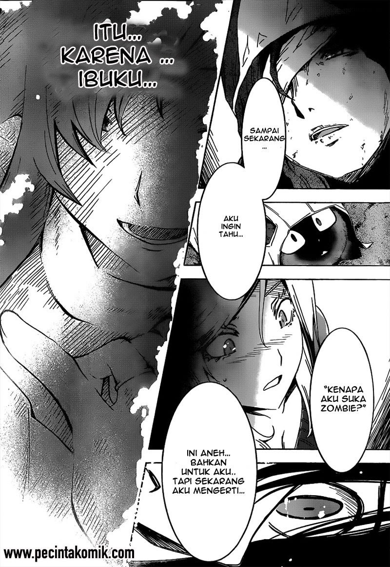 Sankarea Bab 49 halaman 21