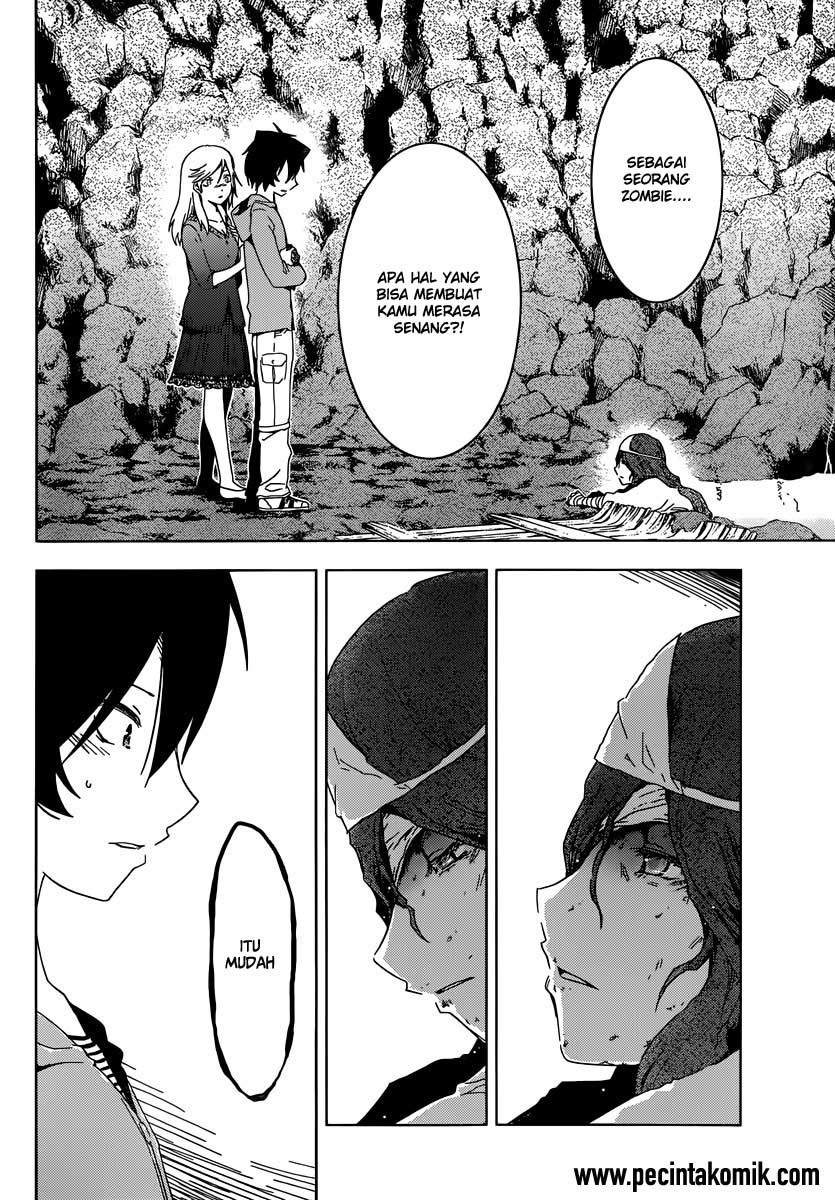 Sankarea Bab 50 halaman 25