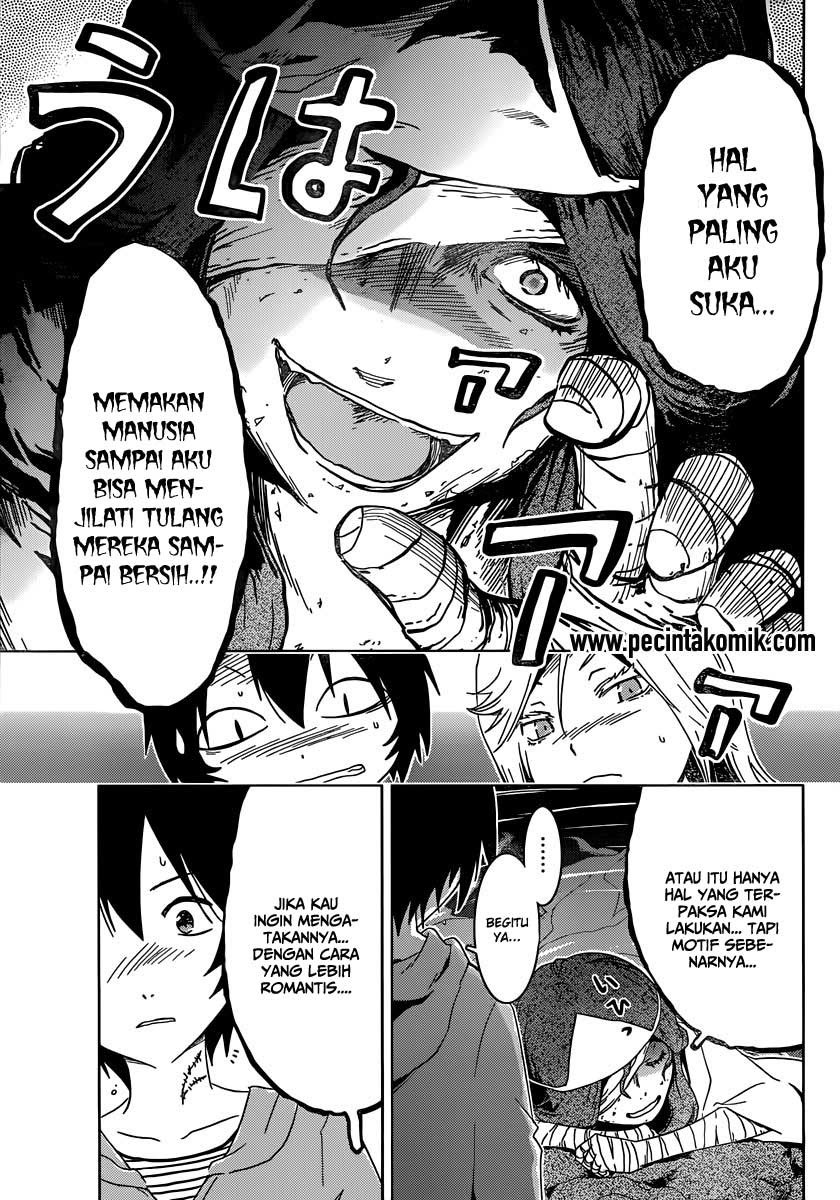 Sankarea Bab 50 halaman 26