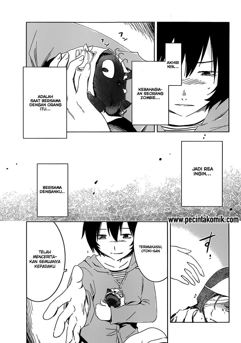 Sankarea Bab 50 halaman 28