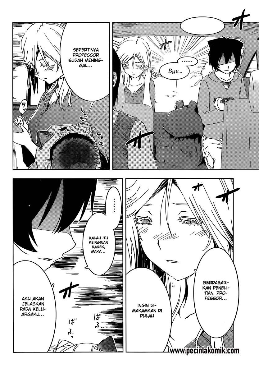Sankarea Bab 51 halaman 11
