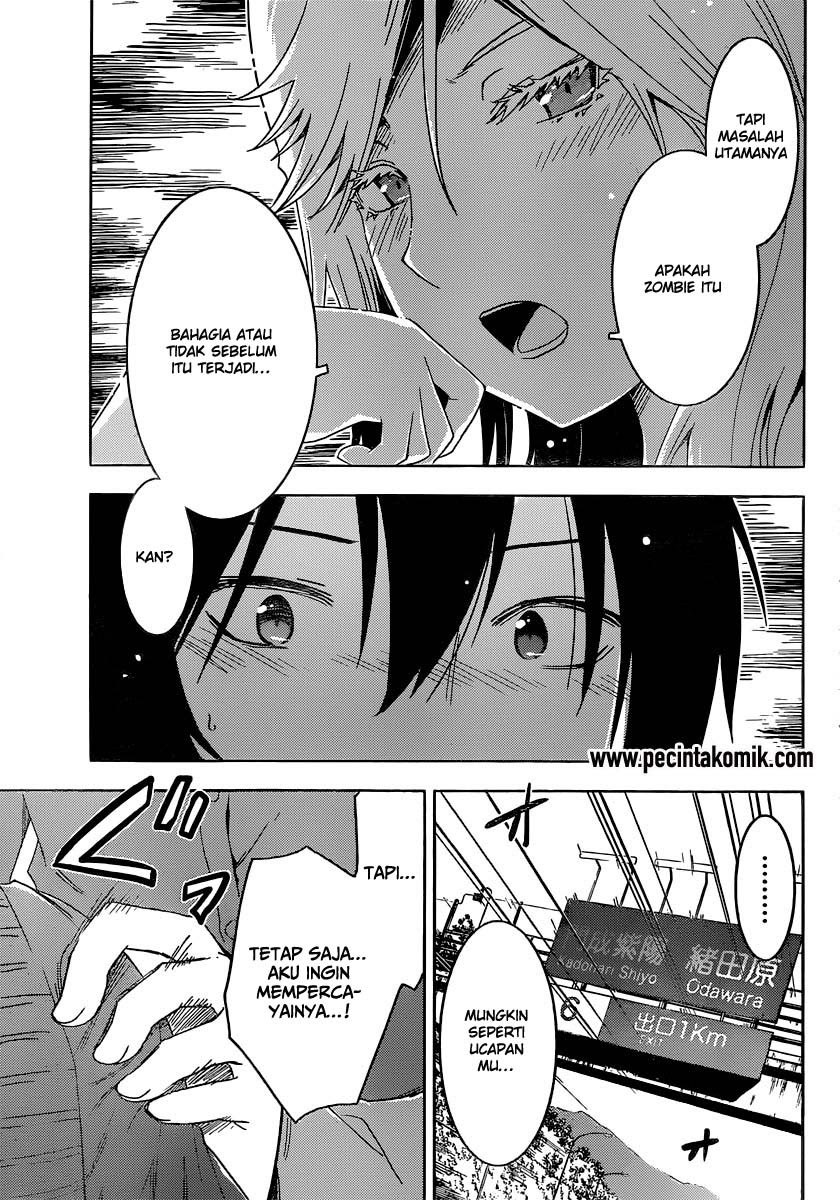 Sankarea Bab 51 halaman 14