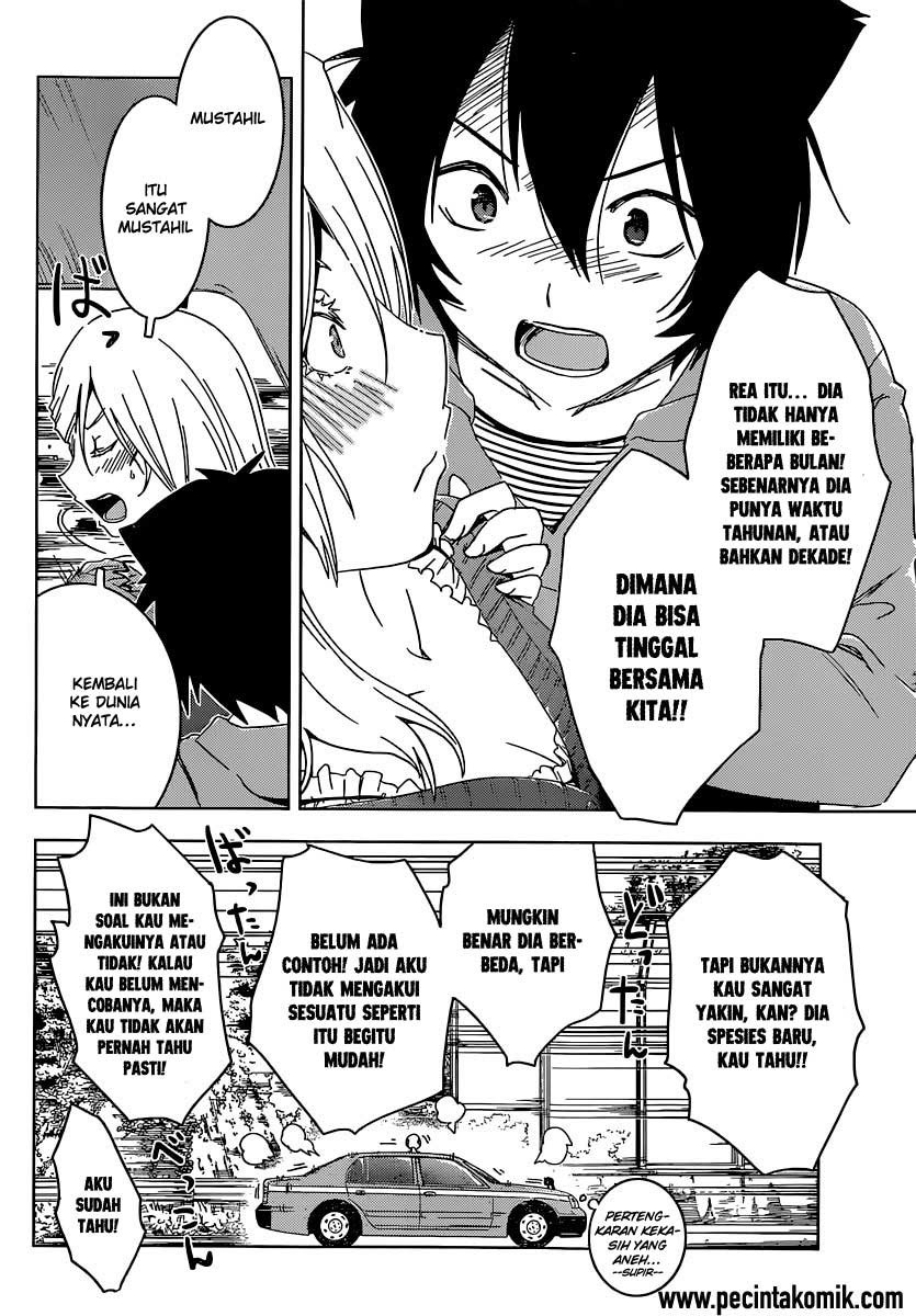 Sankarea Bab 51 halaman 15