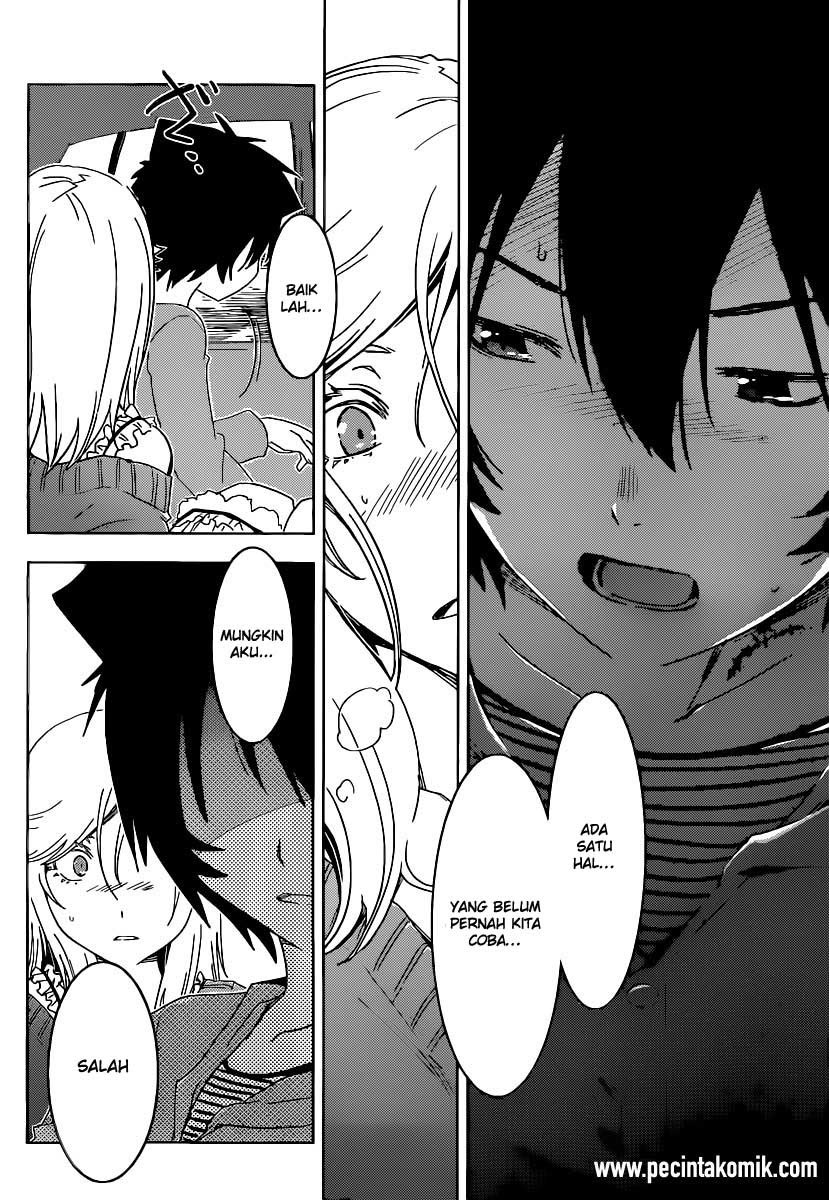 Sankarea Bab 51 halaman 17