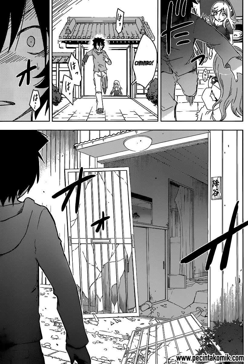 Sankarea Bab 51 halaman 22